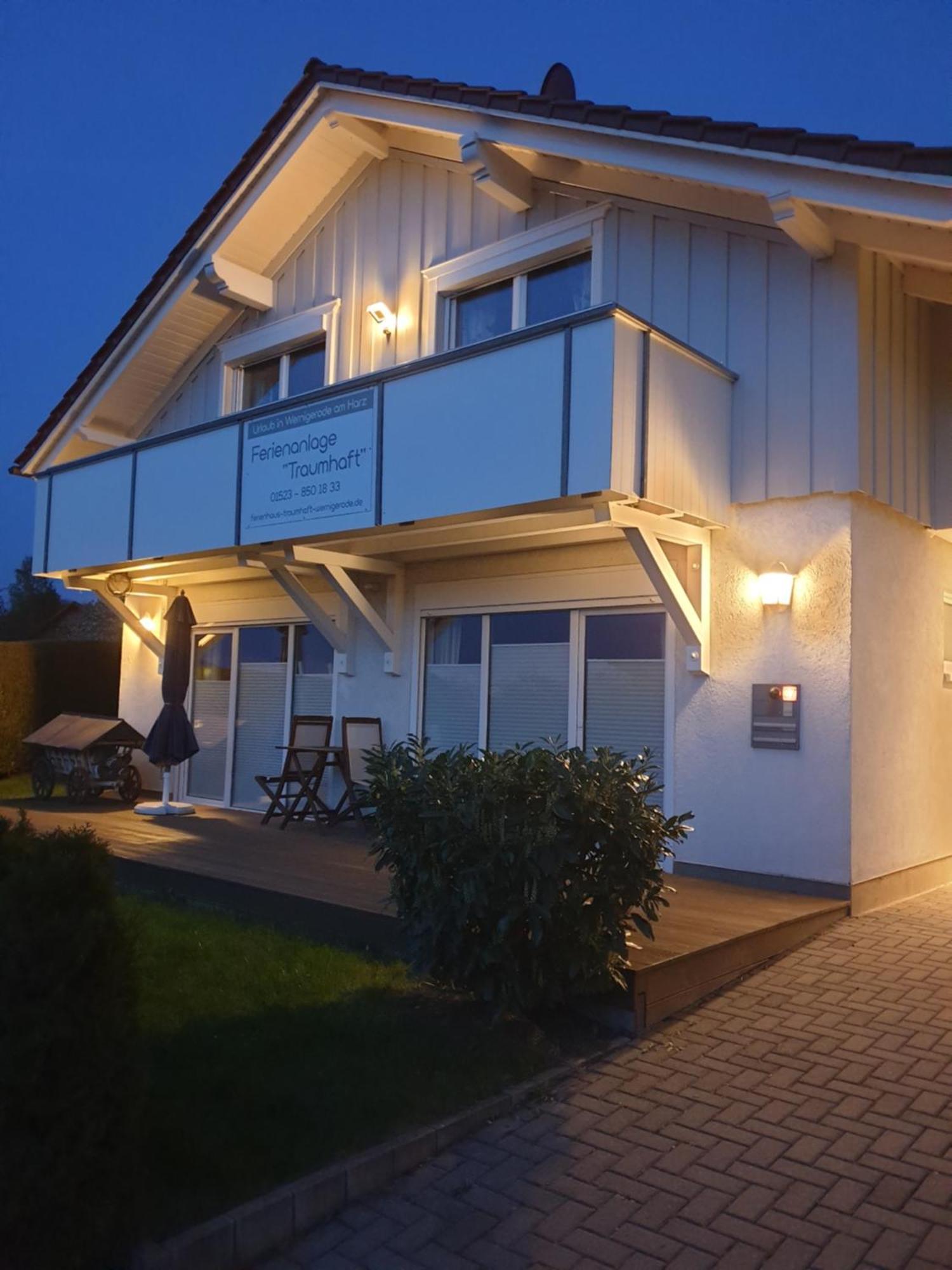 Ferienanlage Traumhaft Wernigerode Exteriér fotografie