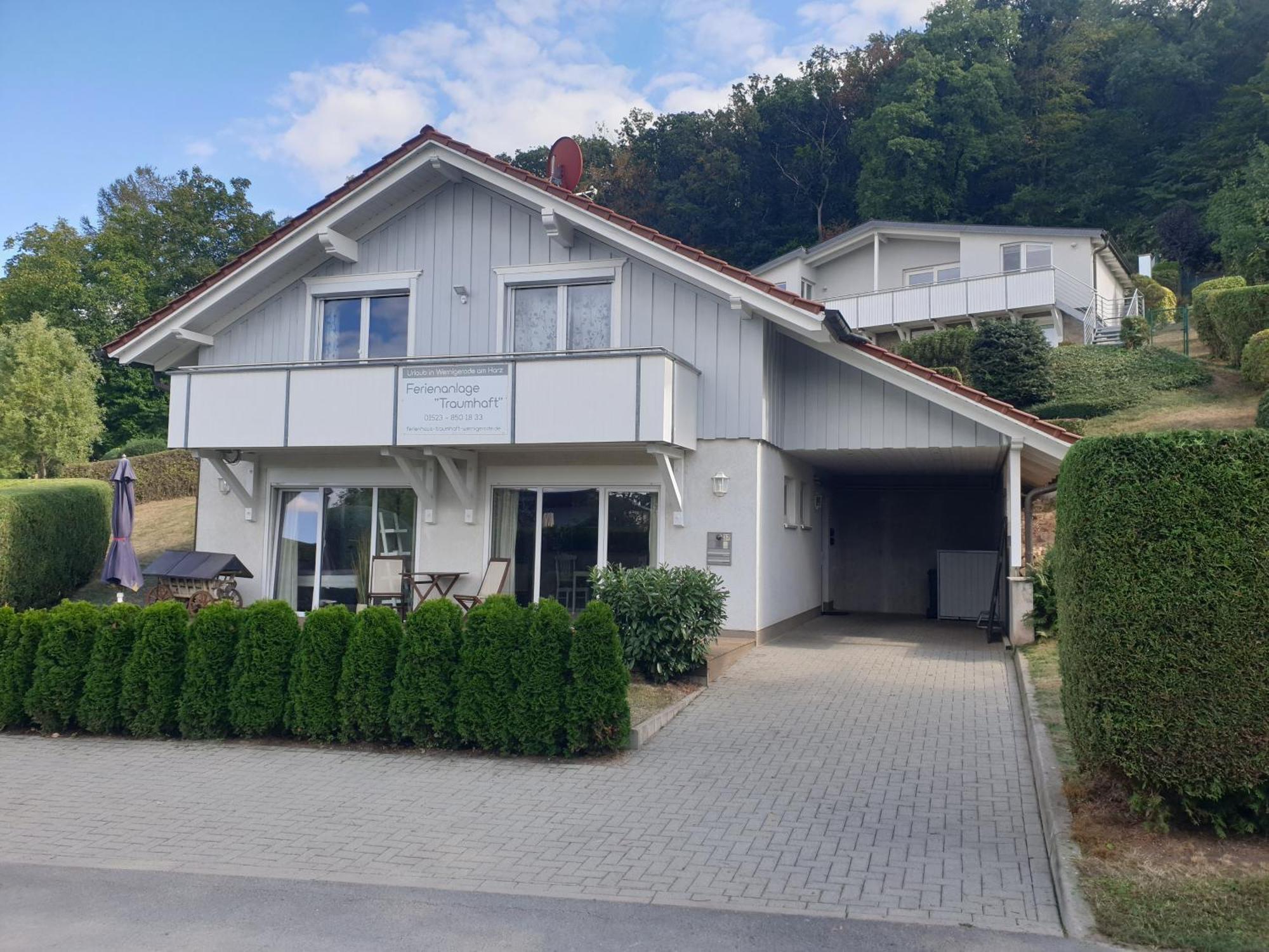 Ferienanlage Traumhaft Wernigerode Exteriér fotografie